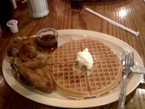 roscoe's chicken and waffles