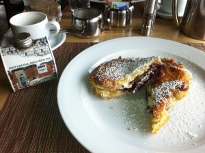 stuffed french toast at BLD